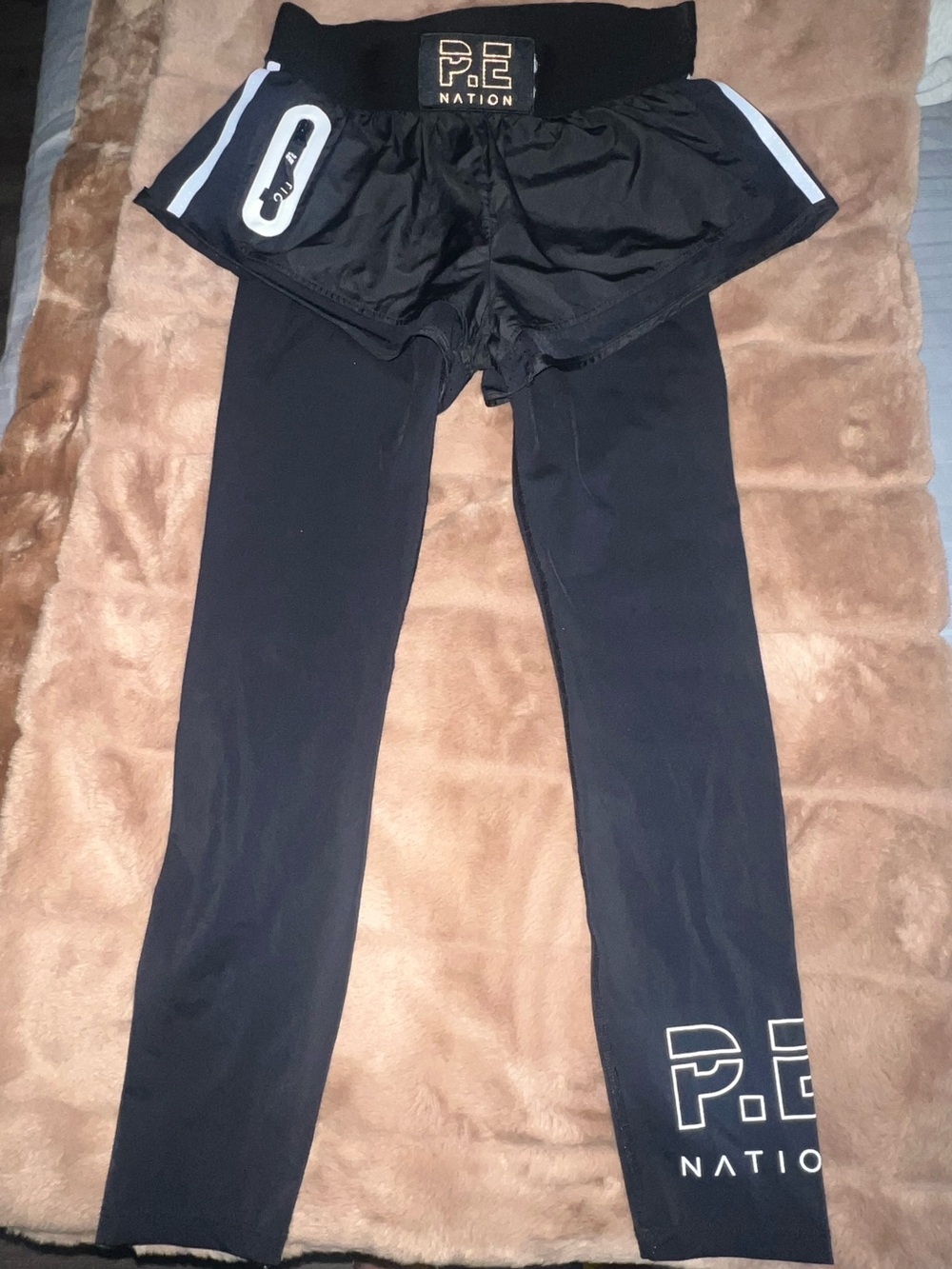 P.E Nation Shorts with attached leggings